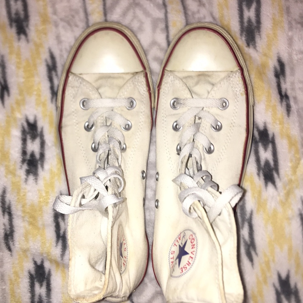 White converse